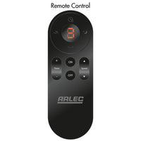 Arlec Grid Connect Smart 45cm DC Wall Fan With Remote and Wifi Control