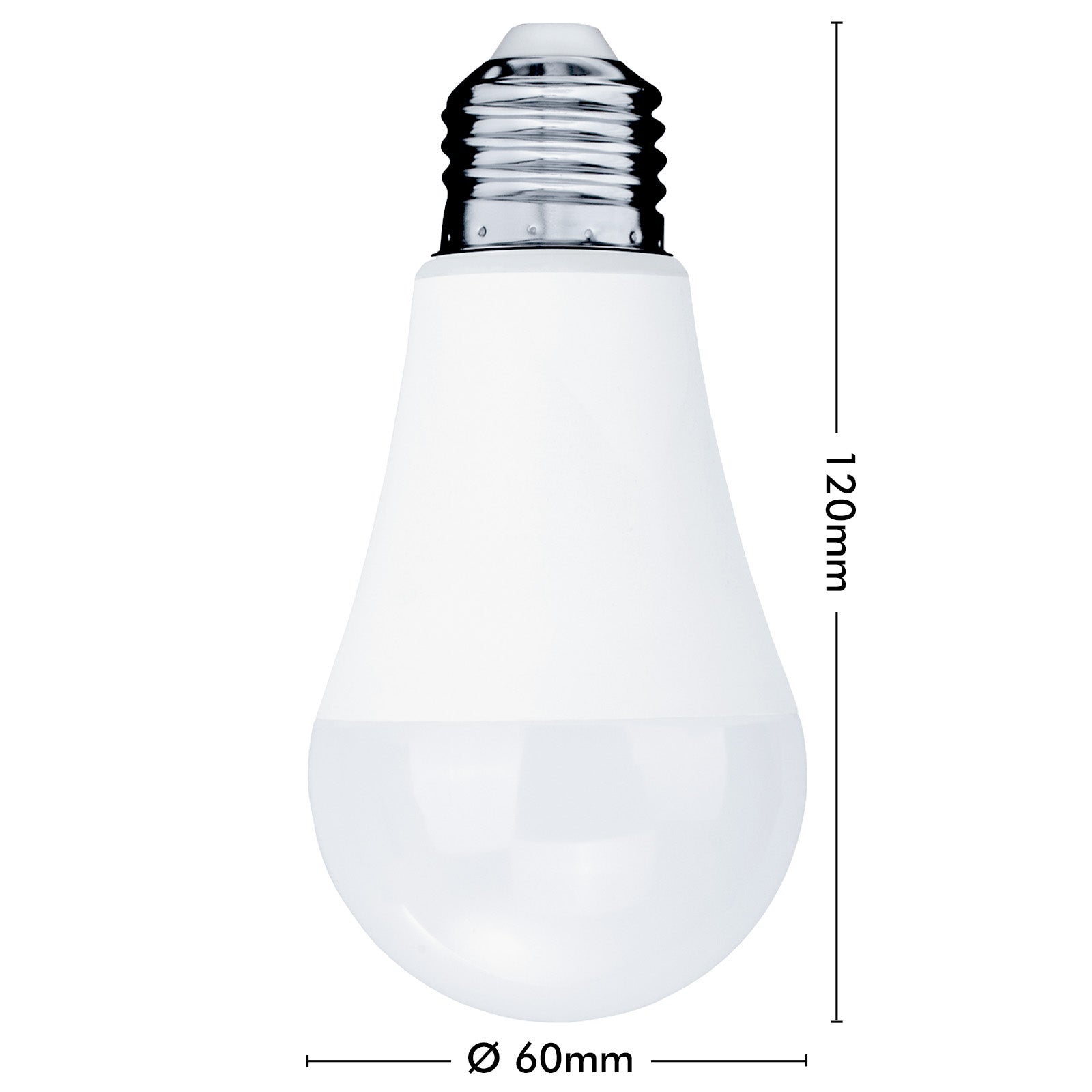 Arlec E27 12W smart LED globe, 1050lm CCT colour mode Grid Connect bulb