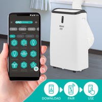 Arlec Smart Grid Connect 4.68KW 16000BTU Heating and Cooling WiFi Portable Aircon