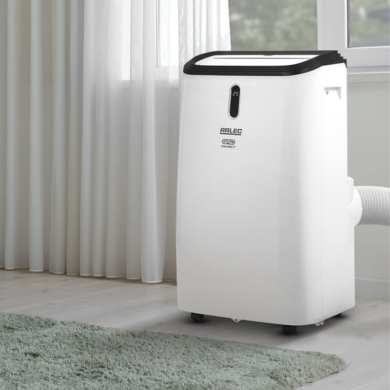 Arlec Smart Grid Connect 4.68KW 16000BTU Heating and Cooling WiFi Portable Aircon