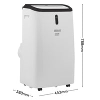 Arlec Smart Grid Connect 4.68KW 16000BTU Heating and Cooling WiFi Portable Aircon