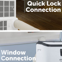Arlec Smart Grid Connect 4.68KW 16000BTU White WiFi Portable Air Conditioner