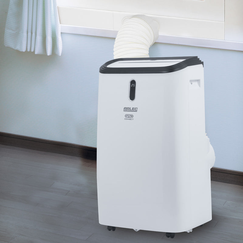 Arlec Smart Grid Connect 4.68KW 16000BTU White WiFi Portable Air Conditioner