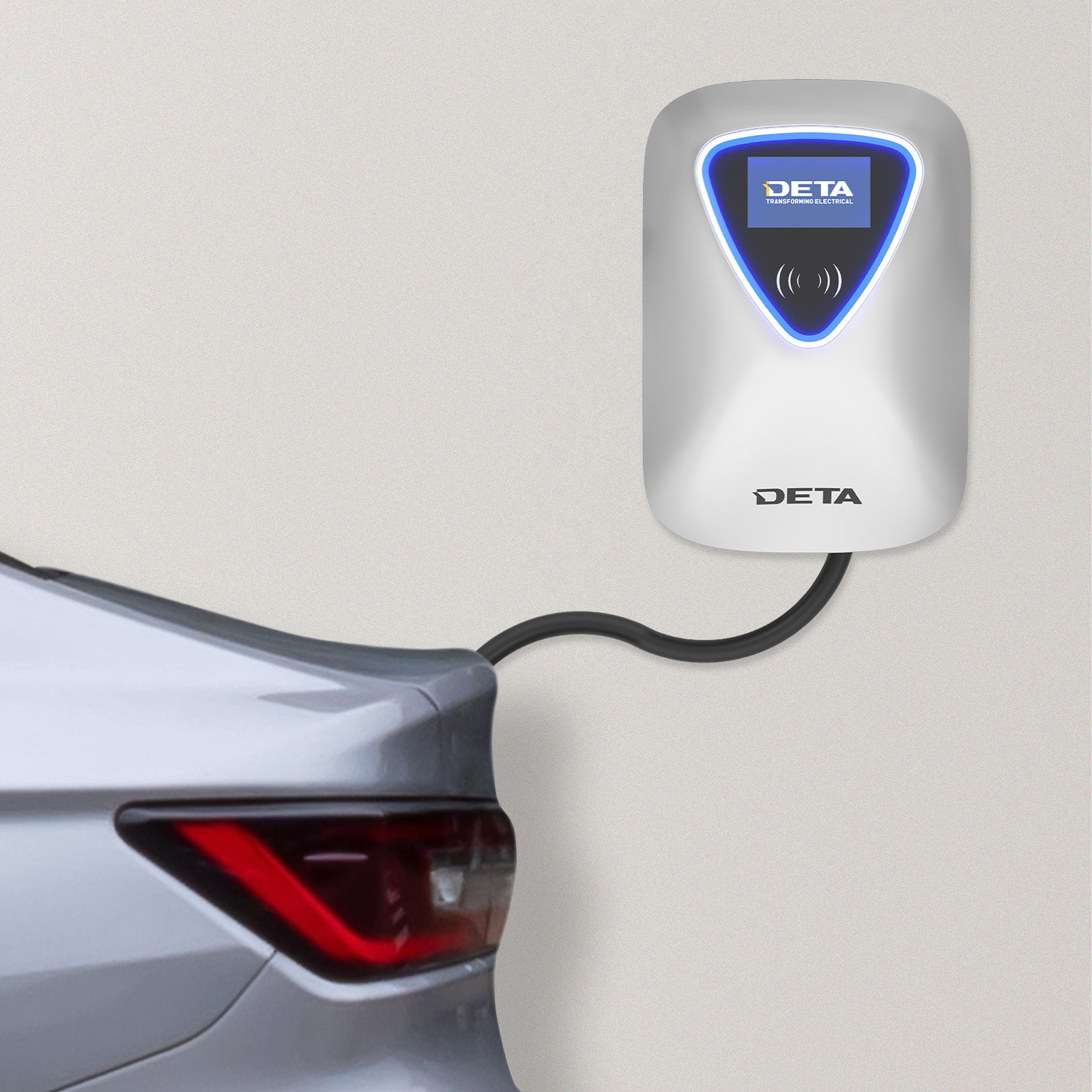 DETA 11kW 3 Phase Smart EV Charger Wi-Fi electric car charging Smart with Grid Connect