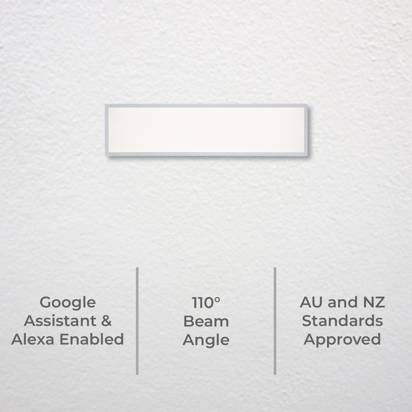 DETA 36W CCT LED Panel Light Smart Wi-Fi DIY ceiling lighting Smart with Grid Connect