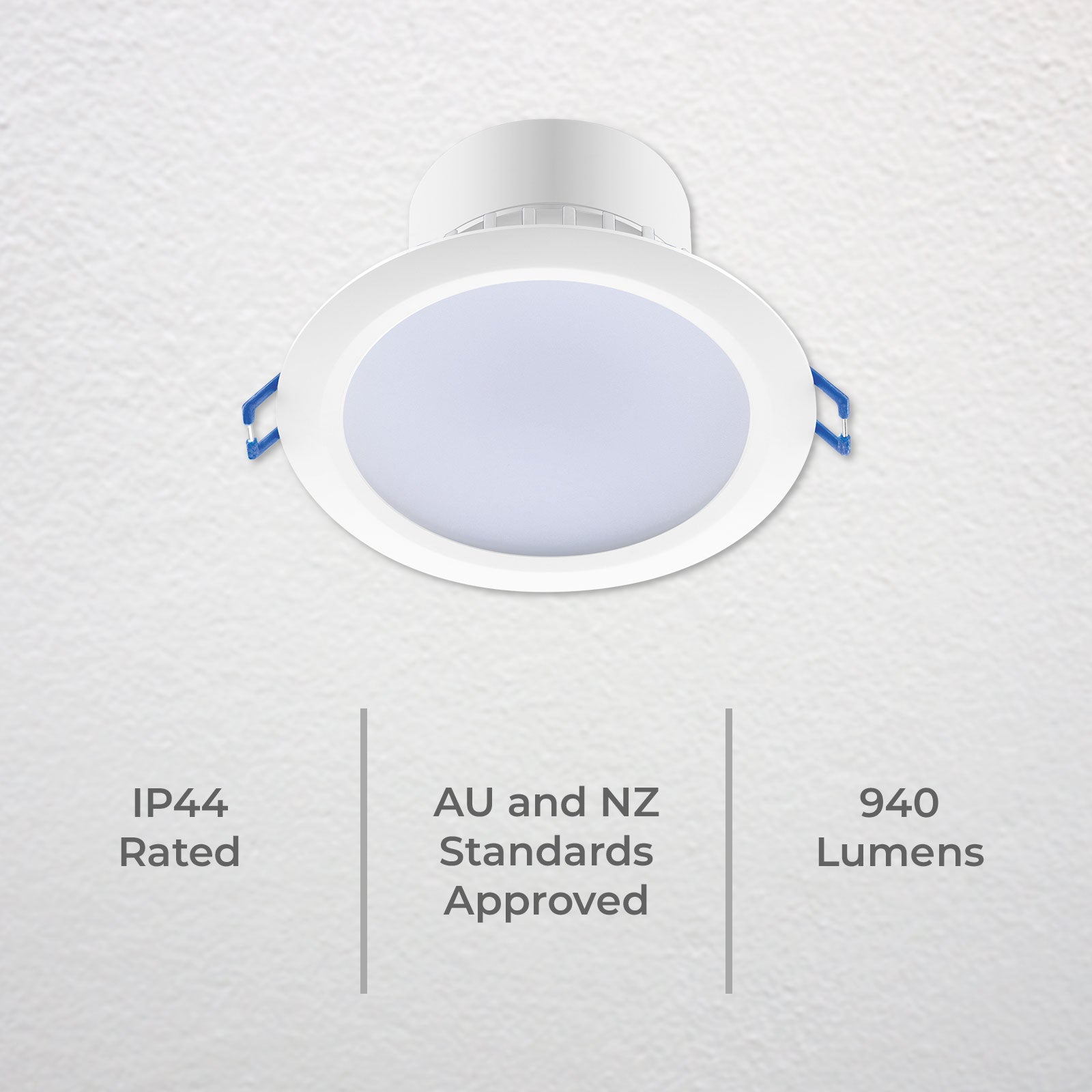 Deta Grid Connect Smart 10W 940lm LED Downlight