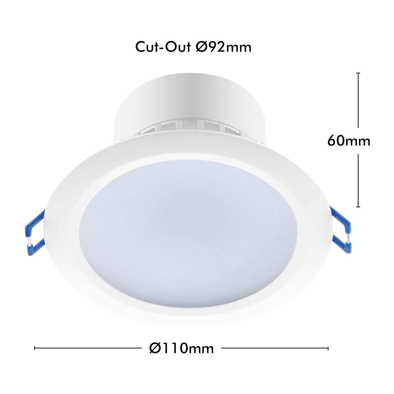Deta Grid Connect Smart 10W 940lm LED Downlight