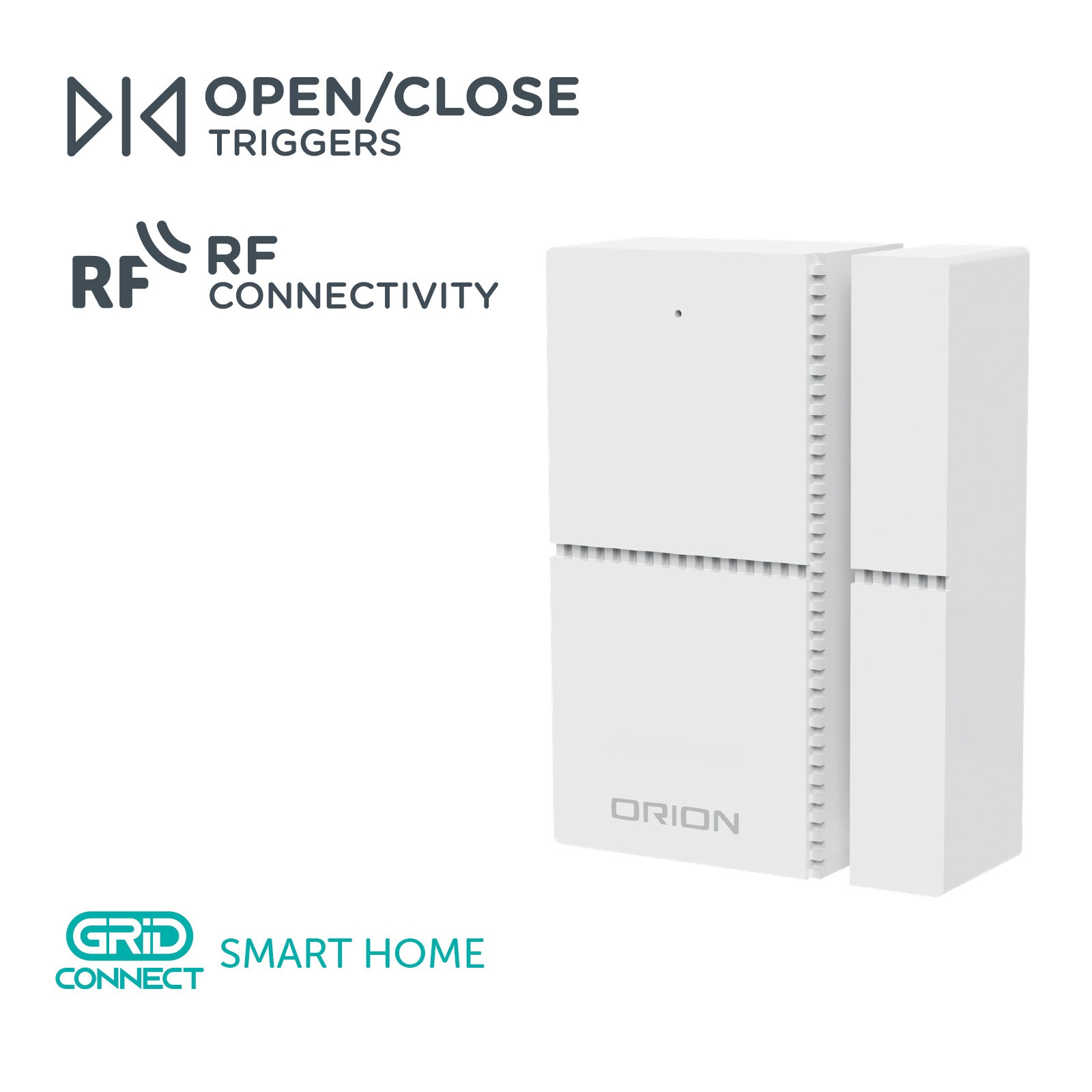 Orion Smart Alarm RF Contact Sensor Wi-Fi home security Smart with Grid Connect