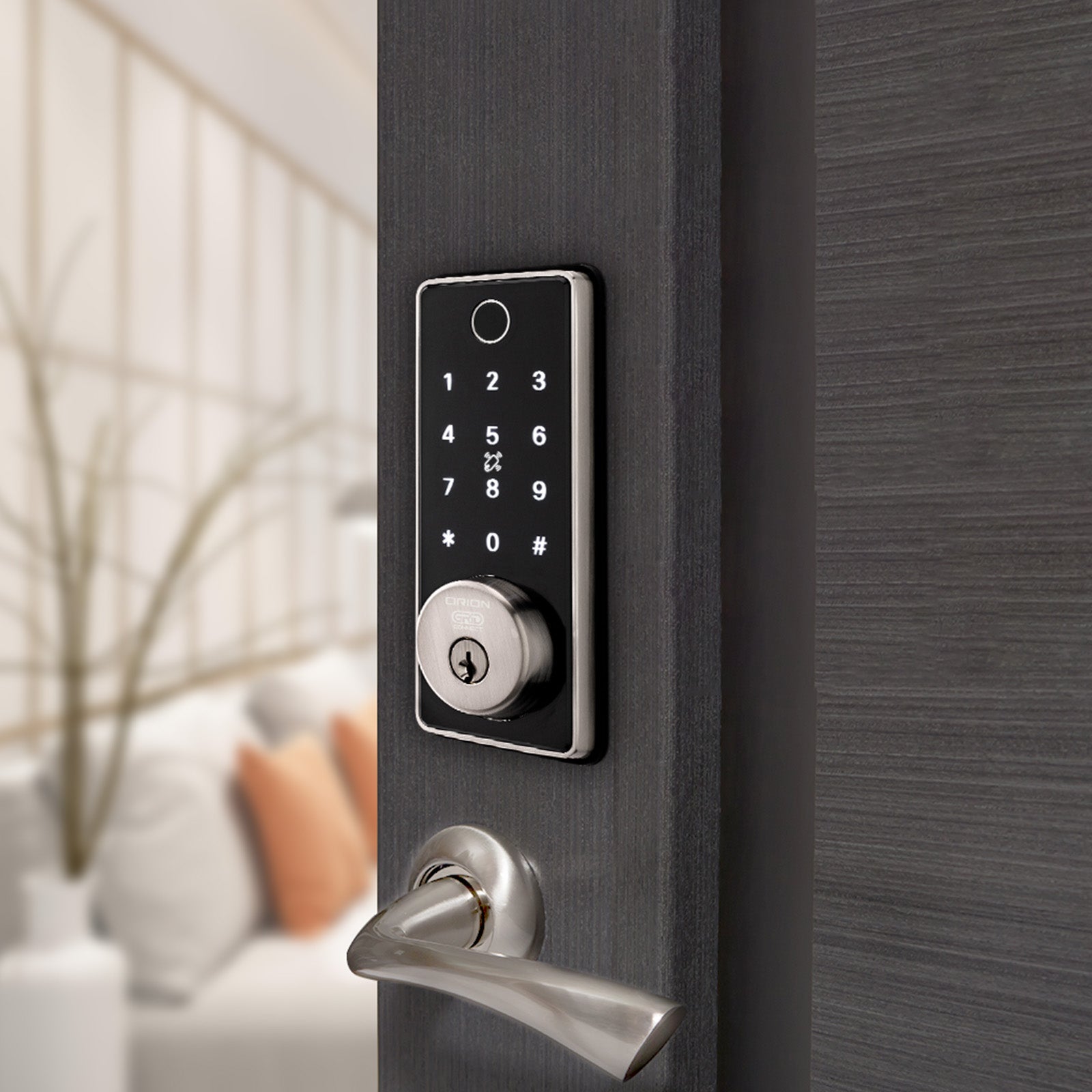 Orion Grid Connect Smart Wi-Fi Deadbolt Lock