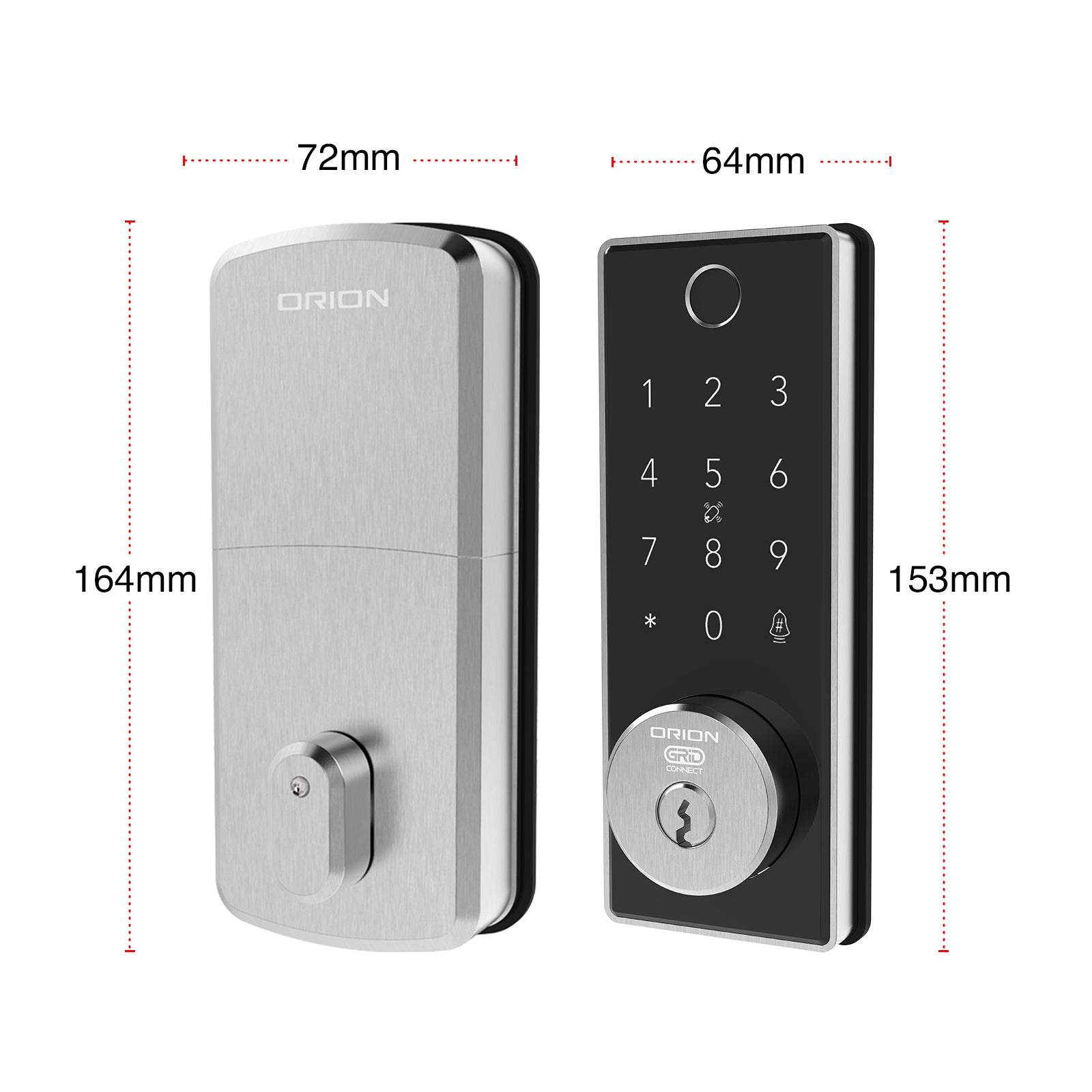 Orion Grid Connect Smart Wi-Fi Deadbolt Lock