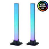Arlec Grid Connect Smart RGB Desk Lights Twin Pack with Razer Chroma