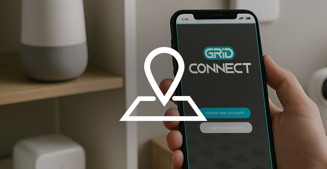 How to Navigate the Grid Connect App