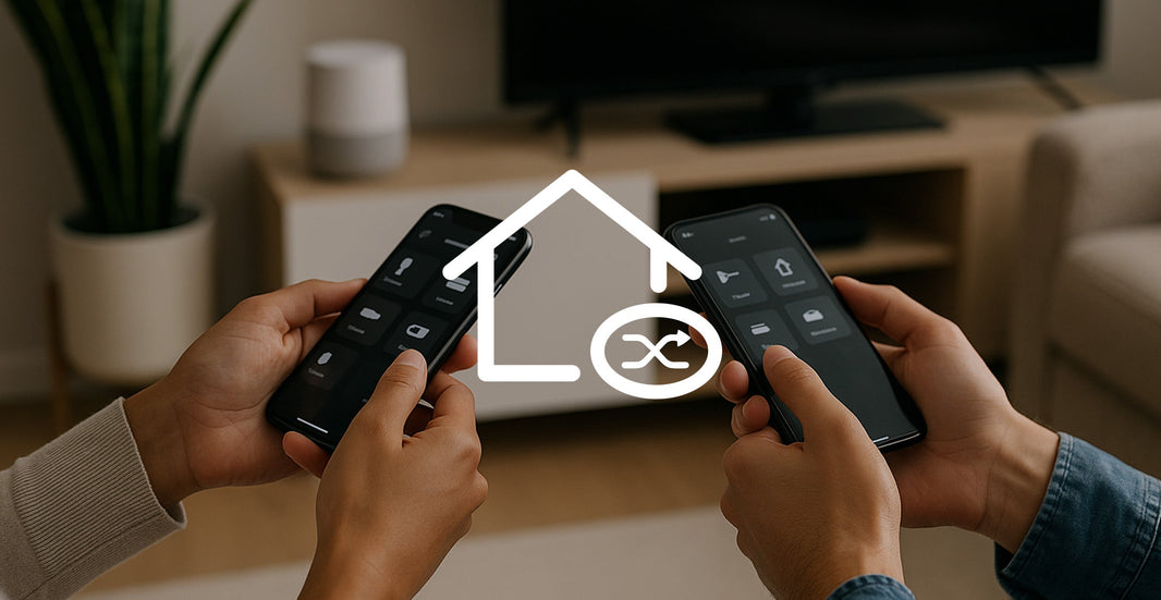 Sharing Control of Devices