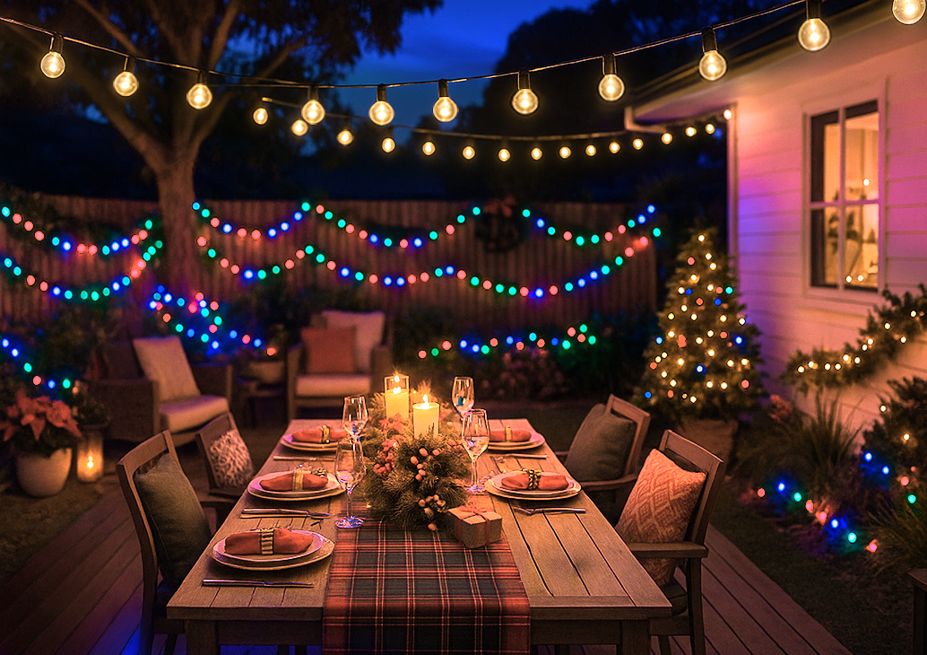 Lights on, vibes set, and BBQ ready. Grid Connect has your festive season covered