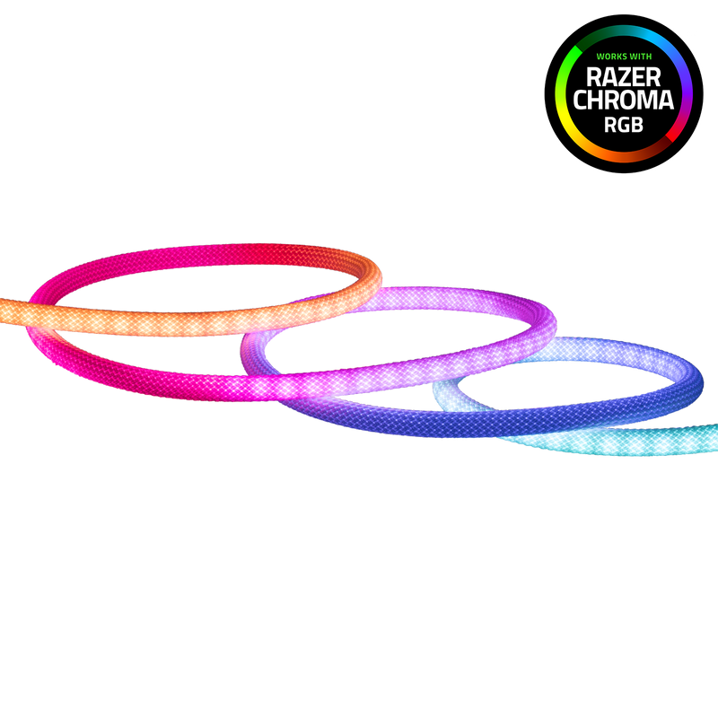 Arlec Grid Connect Smart 3m Woven Rope Light with Razer Chroma