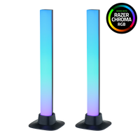 Arlec Grid Connect Smart RGB Desk Lights Twin Pack with Razer Chroma