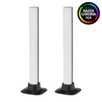 Arlec Grid Connect Smart RGB Desk Lights Twin Pack with Razer Chroma