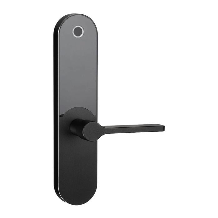 Lemaar Black Electronic Radius Latch Entry Lock Grid