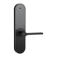 Lemaar Black Electronic Radius Latch Entry Lock Grid