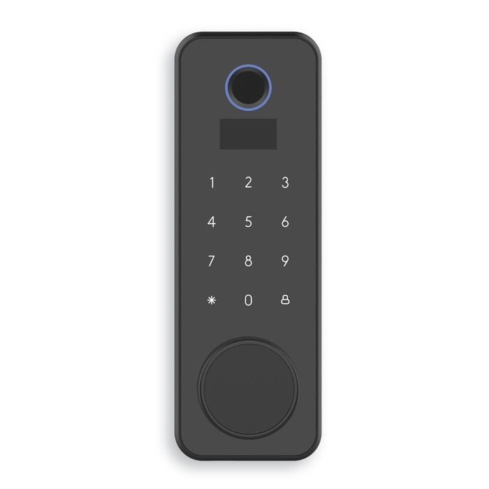 Lemaar Black Wi-Fi Grid Electronic Smart Deadbolt