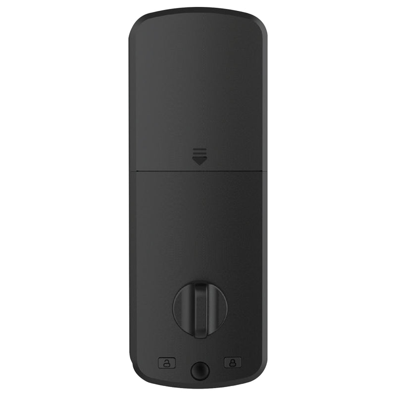 Lemaar Black Wi-Fi Grid Electronic Smart Deadbolt
