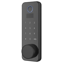 Lemaar Black Wi-Fi Grid Electronic Smart Deadbolt