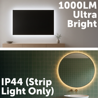 Arlec Grid Connect Smart 2m Dotless CCT COB Strip Light