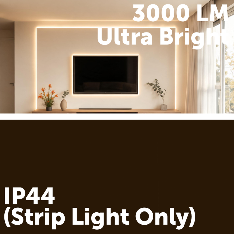 Arlec Grid Connect Smart 10m Dotless CCT COB Strip Light