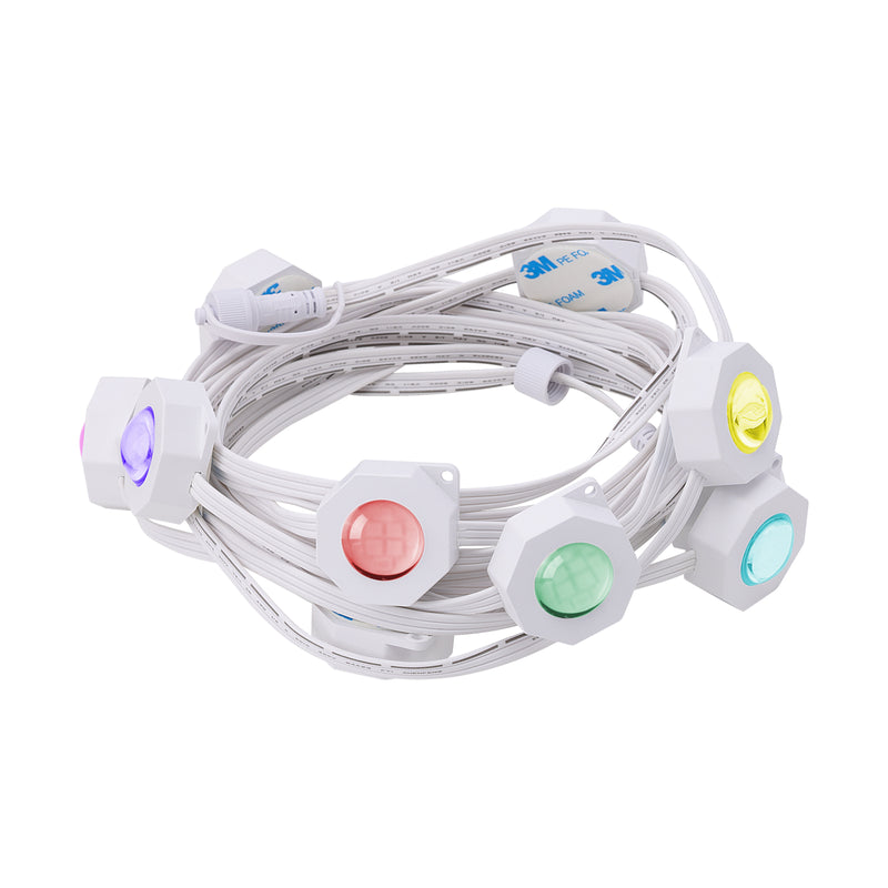 Arlec Grid Connect Smart Wall Washing Lights 5m RGB CCT