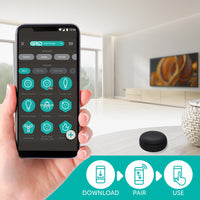 Antsig smart IR universal remote, Grid Connect home automation controller
