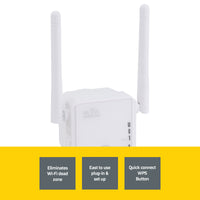 Antsig smart Wi-Fi range extender, Grid Connect network booster