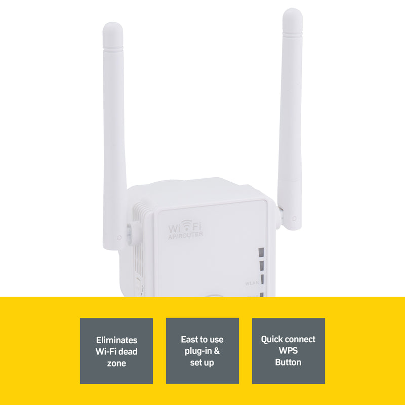 Antsig smart Wi-Fi range extender, Grid Connect network booster