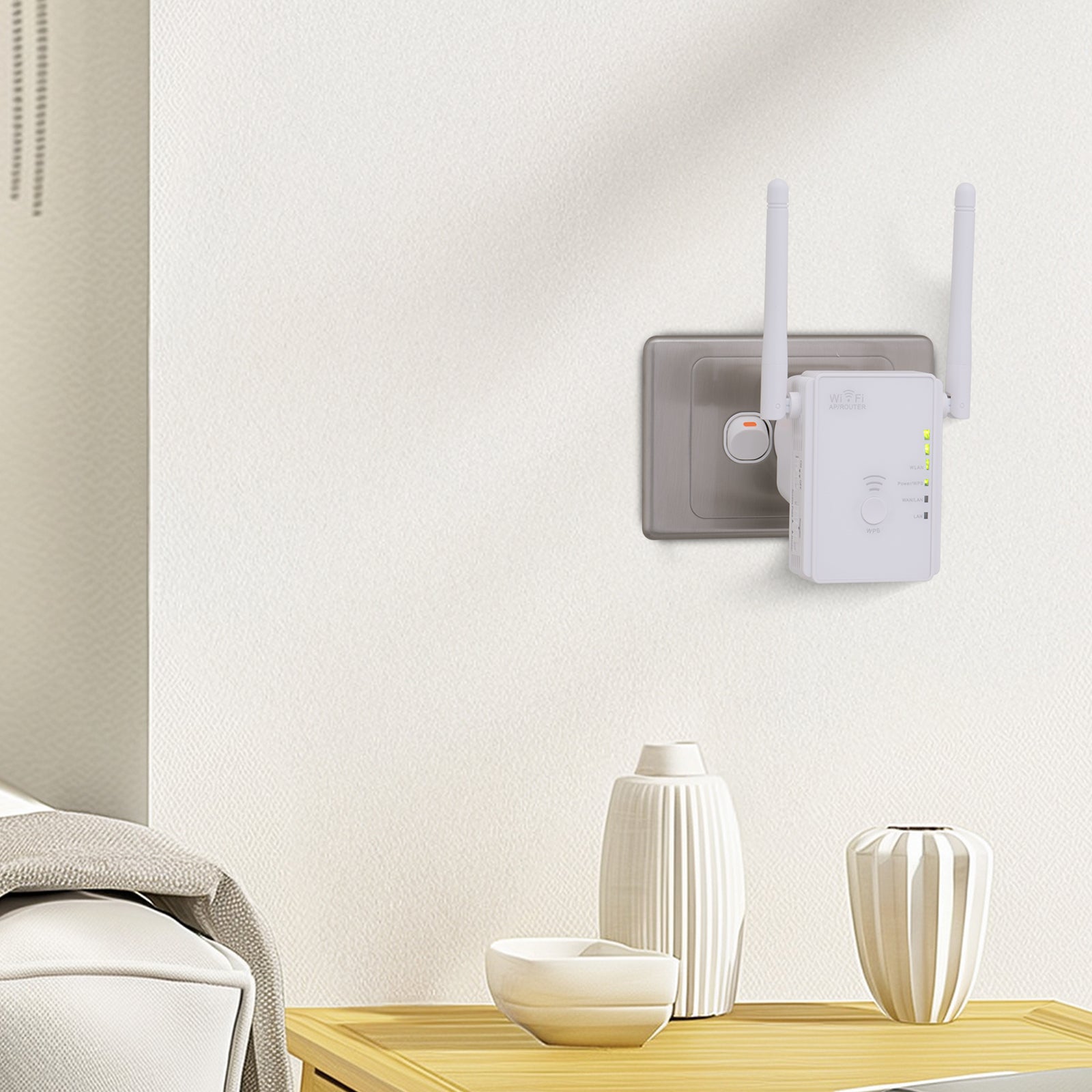 Antsig smart Wi-Fi range extender, Grid Connect network booster