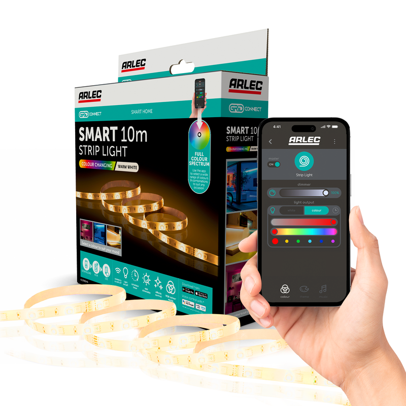 Arlec Grid Connect Smart 10m Strip Light
