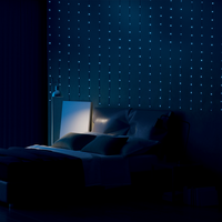 Arlec Grid Connect Smart 2m x 2m Pixel Curtain Light