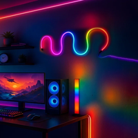 Arlec Grid Connect Smart 3m Woven Rope Light with Razer Chroma