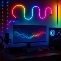 Arlec Grid Connect Smart 3m Woven Rope Light with Razer Chroma