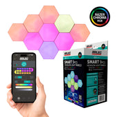 Arlec Grid Connect Smart Modular Hexagon Lights 9-Piece with Razer Chroma