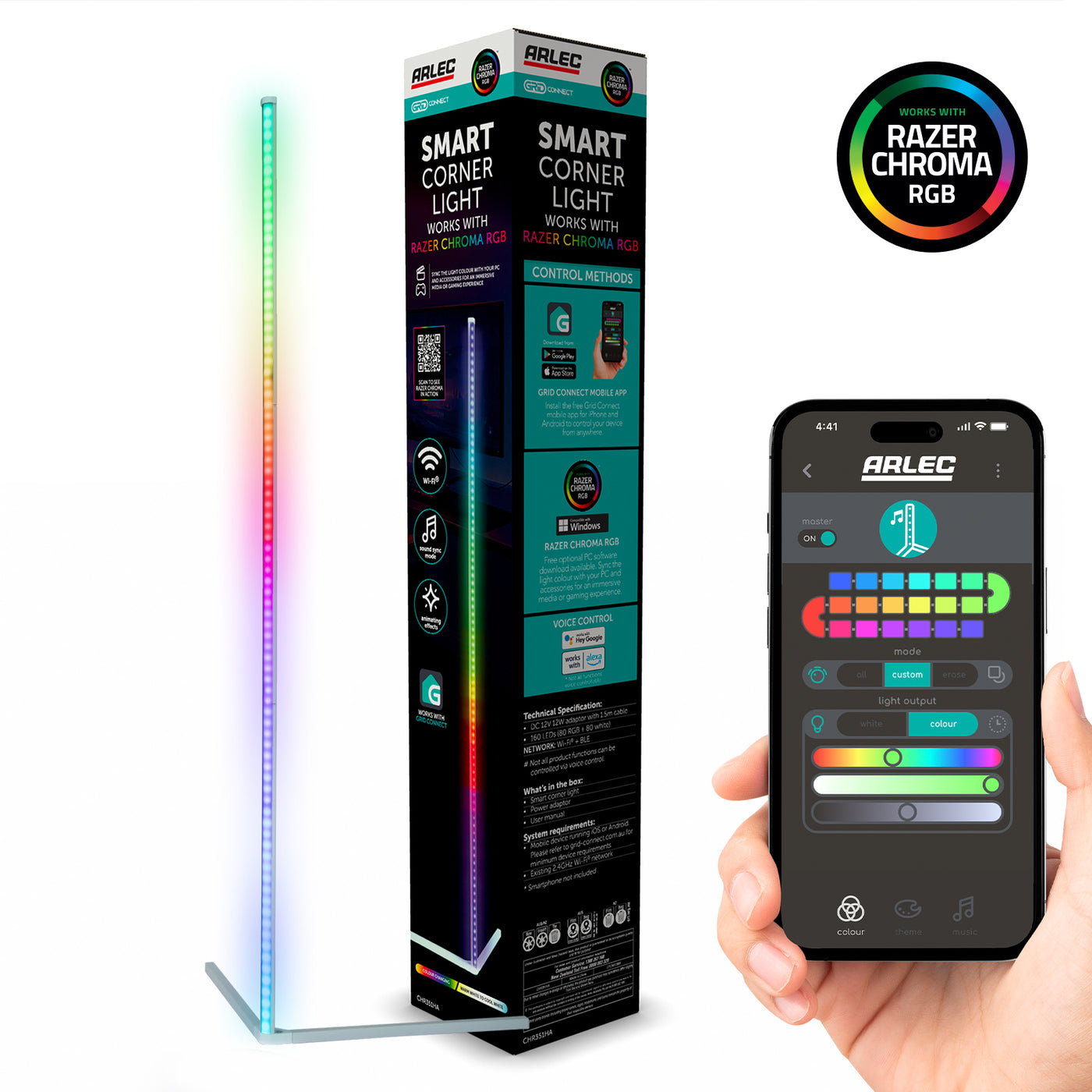 Razer Chroma – Grid Connect