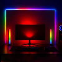 Arlec Grid Connect Smart RGB Desk Lights Twin Pack with Razer Chroma