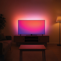 Arlec RGB Grid Connect Smart Strip Light with Screen Sync and Colour Sensor