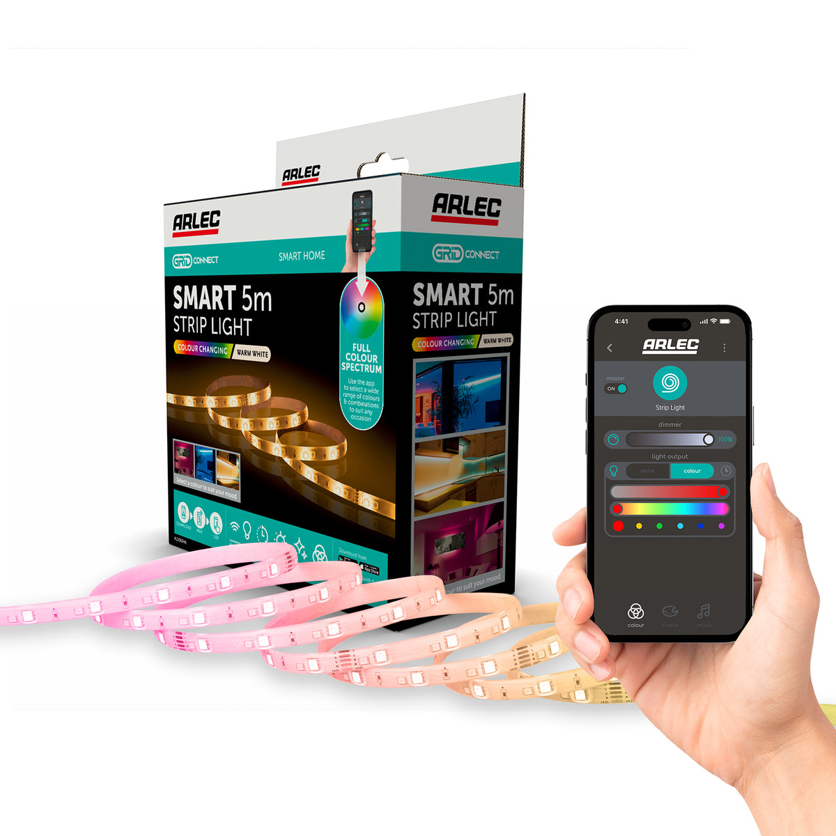 Strip Lights – Grid Connect