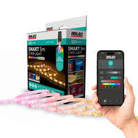 Arlec White 5m Grid Connect Smart LED Strip Light