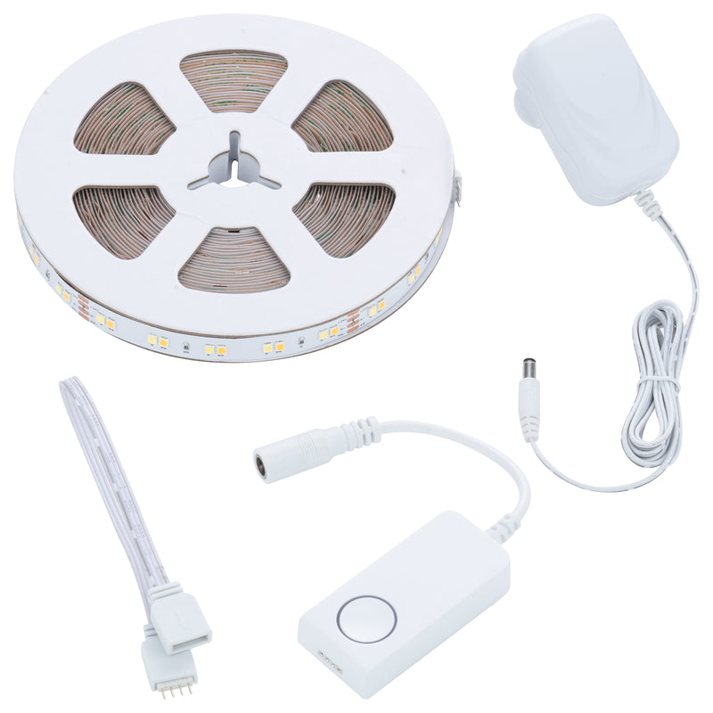 Arlec Grid Connect Smart 10m CCT LED Strip Light – Cool & Warm White