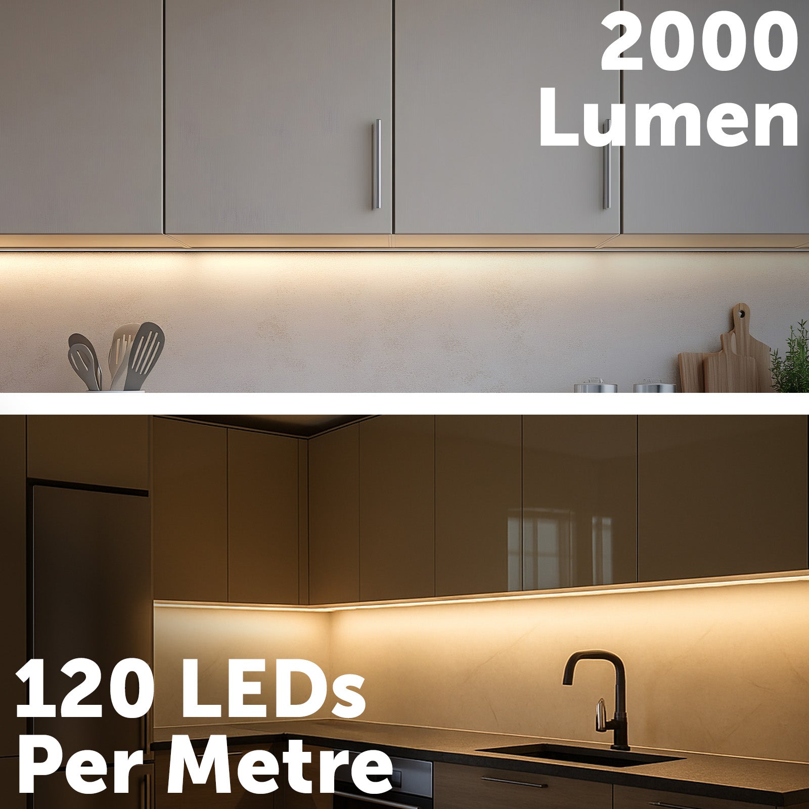 Arlec Grid Connect Smart 10m CCT LED Strip Light – Cool & Warm White