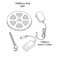 Arlec Grid Connect Smart 10m CCT LED Strip Light – Cool & Warm White