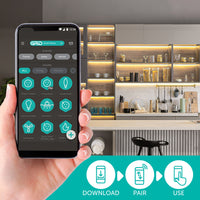 Arlec Grid Connect Smart 10m RGB LED Sound Sync Strip Light