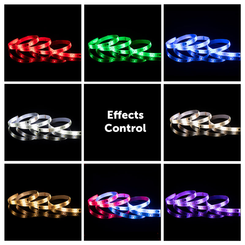 Arlec Grid Connect Smart 10m RGB LED Sound Sync Strip Light