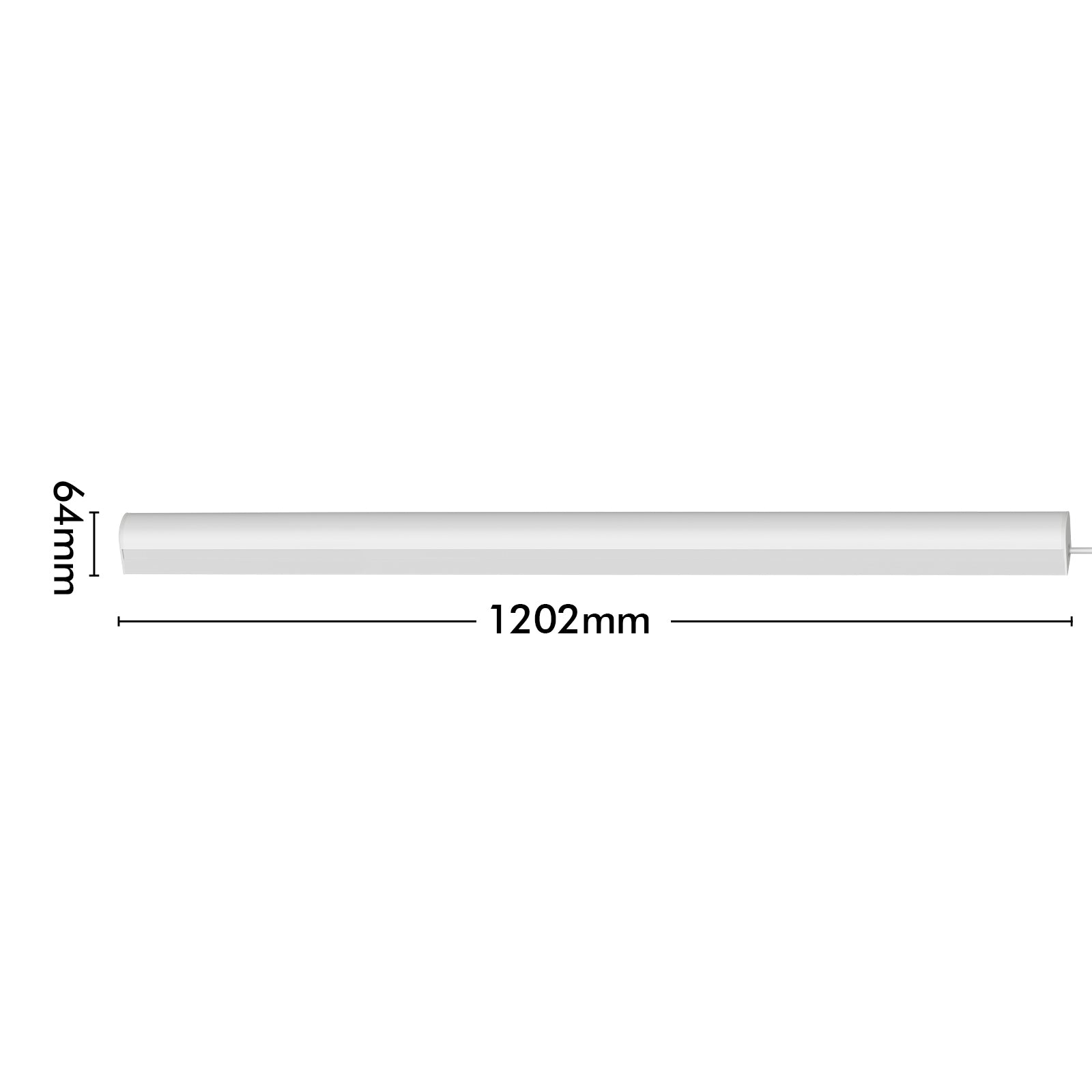 Arlec 120cm 40W CCT Smart LED Batten Light Wi-Fi home lighting Smart with Grid Connect