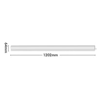 Arlec 120cm 40W CCT Smart LED Batten Light Wi-Fi home lighting Smart with Grid Connect